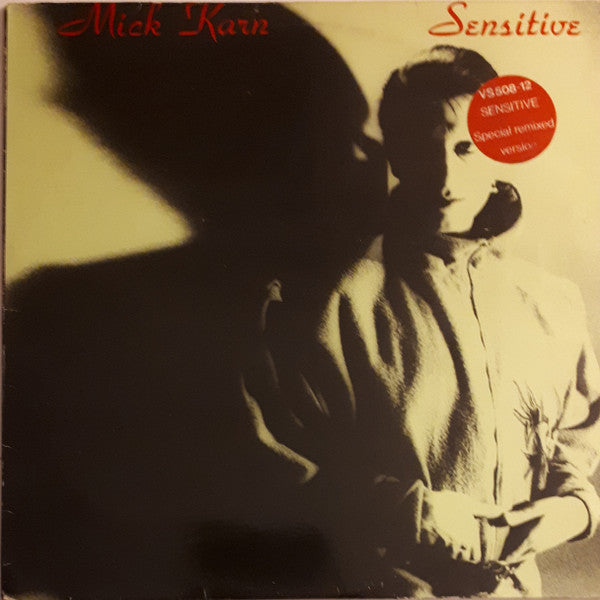 Release: Sensitive-Vinyl-UK-1983-VS508-12, VS508-12851902