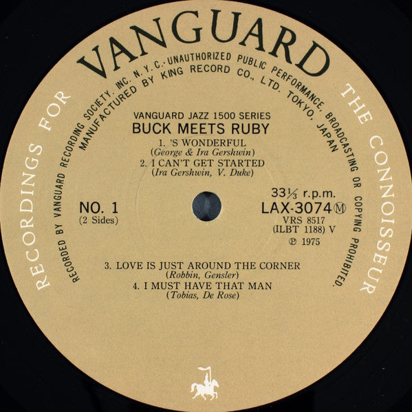 Buck Meets Ruby
