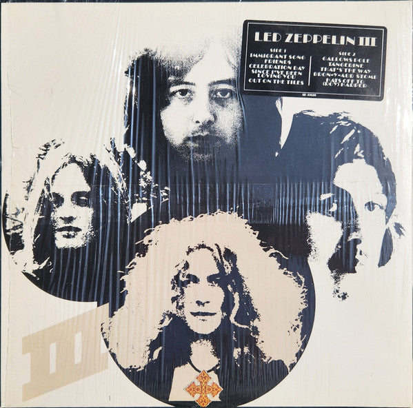 Release: Led Zeppelin III-Vinyl-US-1977-SD 19128-28458952