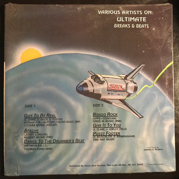 Release: Ultimate Breaks & Beats-Vinyl-US-1986-SBR 503-14701036