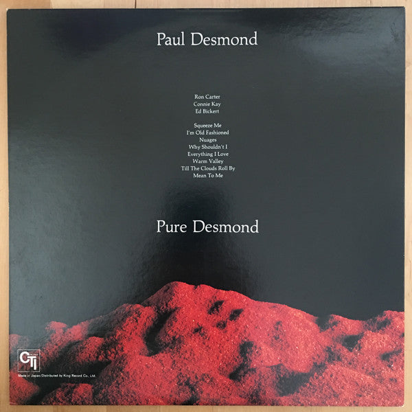 Pure Desmond