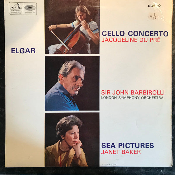 Master Release: Cello Concerto / Sea Pictures by Sir Edward Elgar