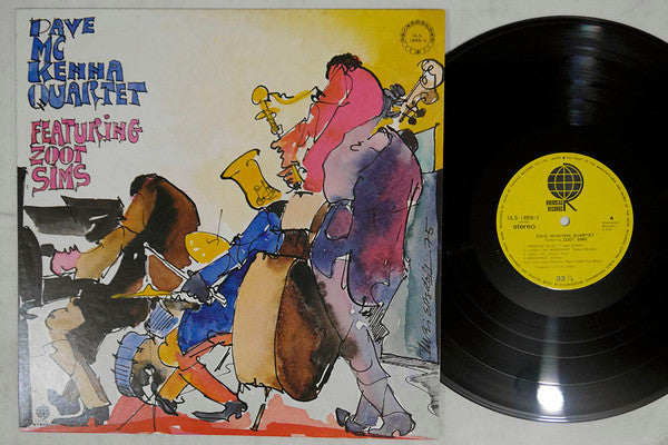 Dave McKenna Quartet Featuring Zoot Sims