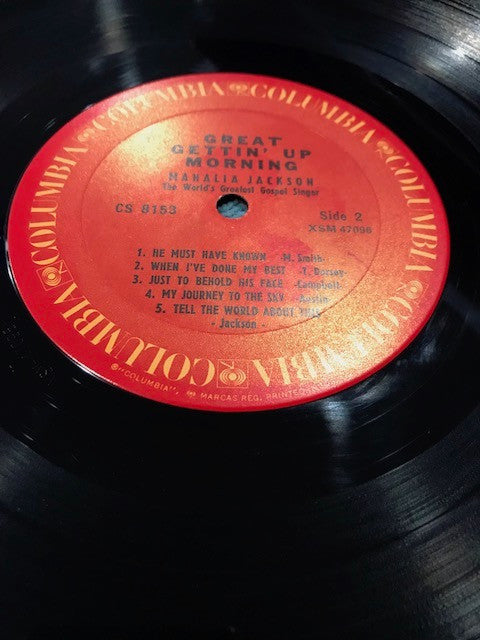 Master Release: Great Gettin' Up Morning by Mahalia Jackson