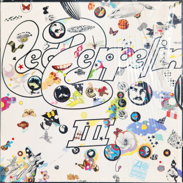 Release: Led Zeppelin III-Vinyl-US-1977-SD 19128-28458952
