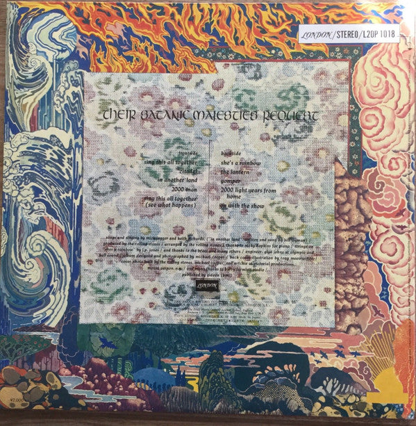Release: Their Satanic Majesties Request-Vinyl-Japan-1981-L20P1018-12361837