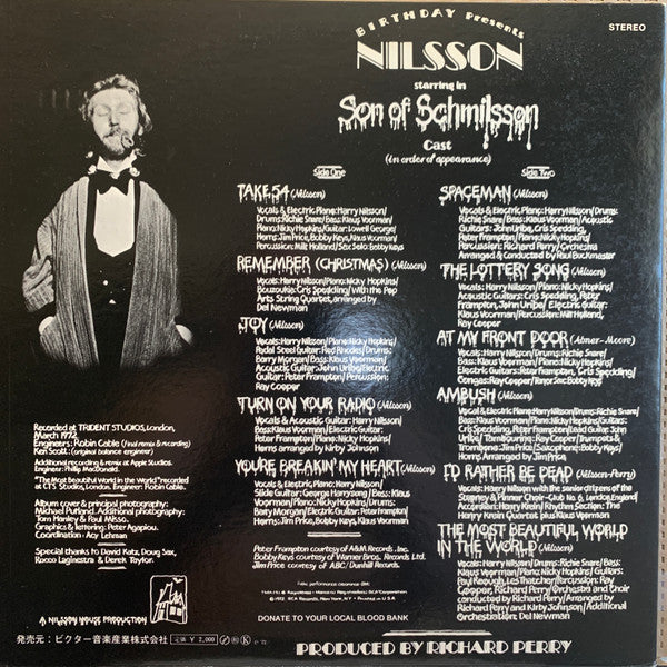 Son Of Schmilsson