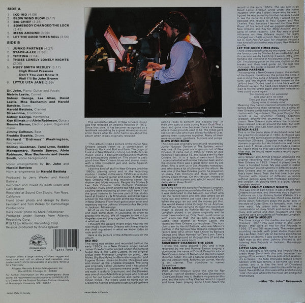 Master Release: Dr. John's Gumbo by Dr. John