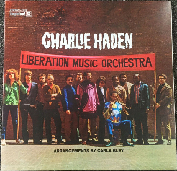 Release: Liberation Music Orchestra-Vinyl-Europe-2016-AS-9183-19788991