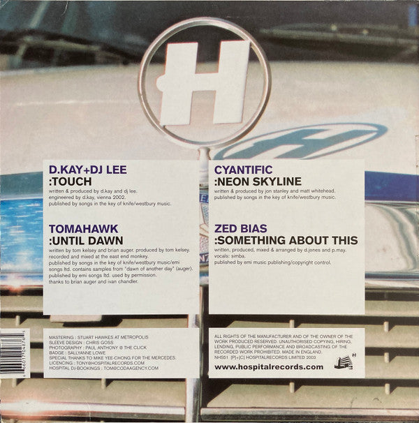 Release: Plastic Surgery 4 #01-Vinyl-UK-2003-NHS51-99602