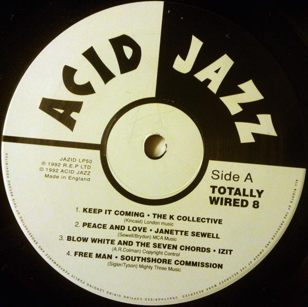 Master Release: Totally Wired 8 by Various