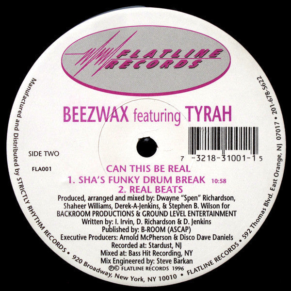 Release: Can This Be Real-Vinyl-US-1996-FLA001-71404