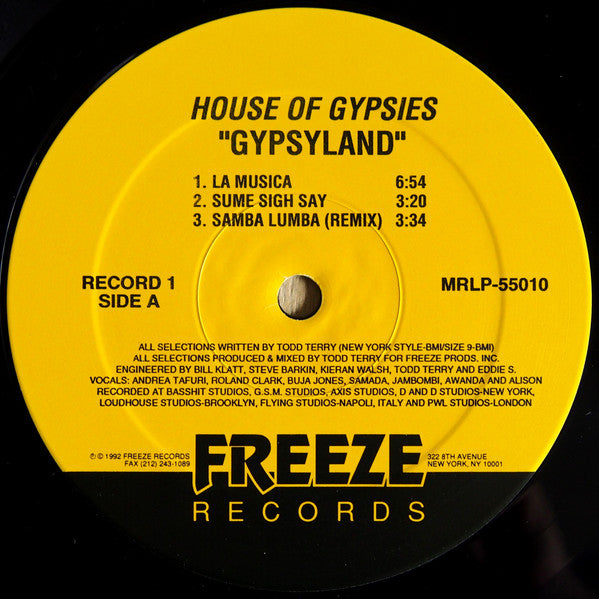 Master Release: Gypsyland by House Of Gypsies