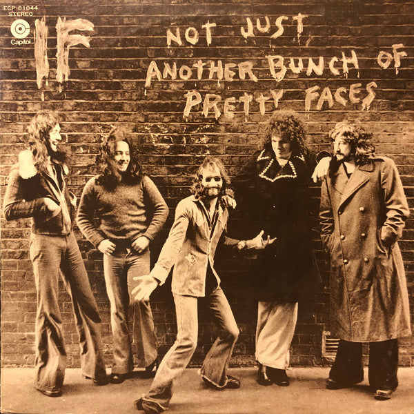 Release: Not Just Another Bunch Of Pretty Faces-Vinyl-Japan-1974-ECP81044-16262573
