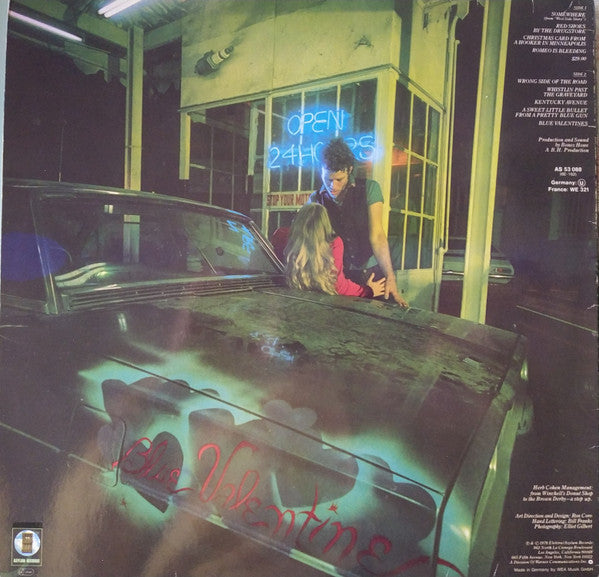 Release: Blue Valentine-Vinyl-Europe-None-AS 53 088, K 53 088-25216525