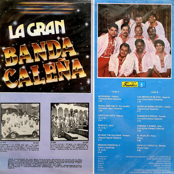 Master Release: Fiesta Es Fiesta by La Gran Banda Caleña