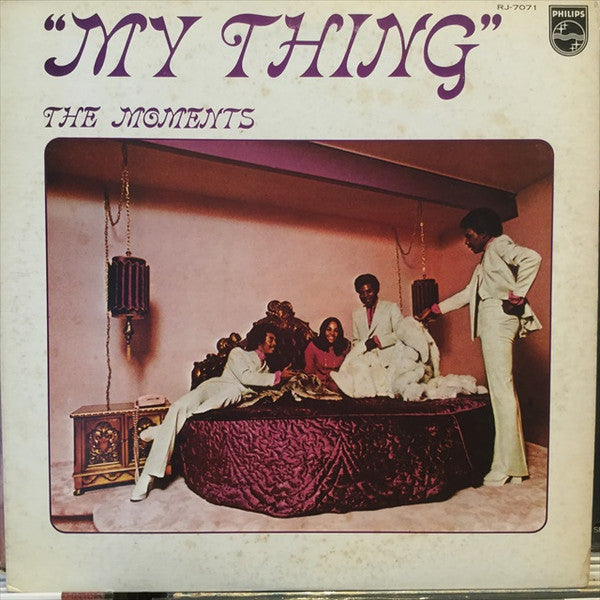 Master Release: My Thing by The Moments