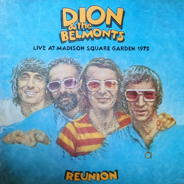Release: Reunion - Live At Madison Square Garden 1972-Vinyl-Japan-1973-P-8347W-29793709