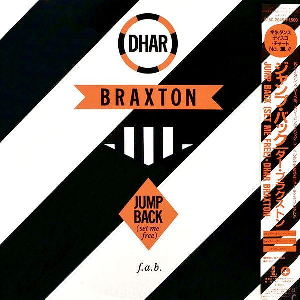 Master Release: Jump Back (Set Me Free) by Dhar Braxton