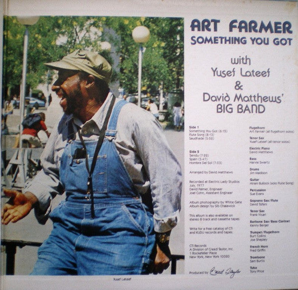 Something You Got