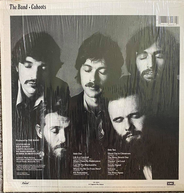Release: Cahoots-Vinyl-US-1980-SN-16003-19779538
