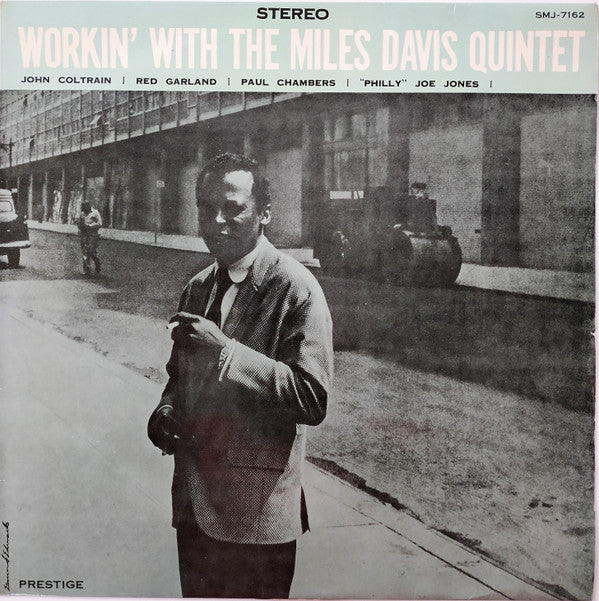 Release: Workin' With The Miles Davis Quintet-Vinyl-Japan-1964-SMJ-7162-13261248