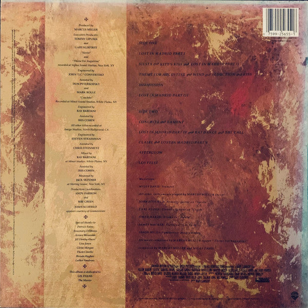 Master Release: Music From Siesta by Miles Davis