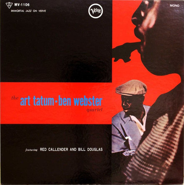 Release: The Art Tatum • Ben Webster Quartet-Vinyl-Japan-1969-SMV-1106-12878842