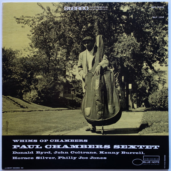 Release: Whims Of Chambers-Vinyl-US-1972-BST 81534-13115006