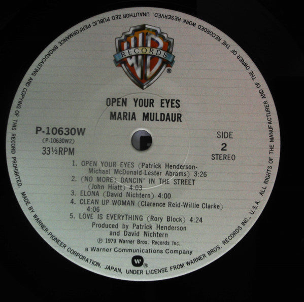 Open Your Eyes