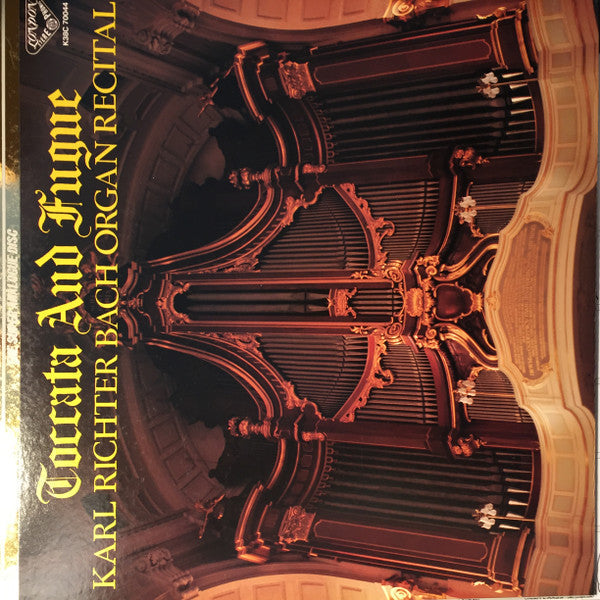 Release: Organ Recital-Vinyl-Japan-1989-K38C 70044-11269047