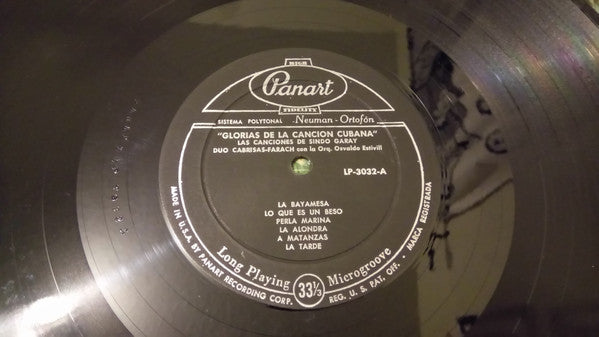 Glorias de la Canción Cubana