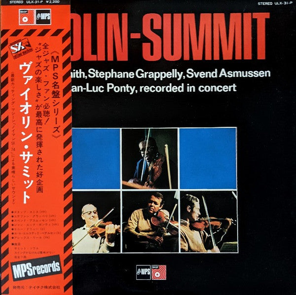 Release: Violin-Summit-Vinyl-Japan-1975-ULX-31-P, ULX-31-P-11366946