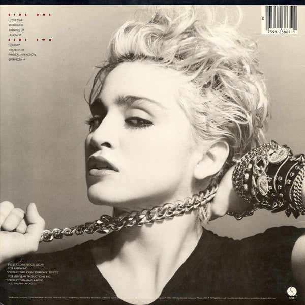 Release: Madonna-Vinyl-US-None-1-23867, 9 23867-1-13804791