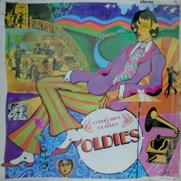 Release: A Collection Of Beatles Oldies-Vinyl-UK-1983-FA 41 3081 1, FA 4130811, FA 3081-16075806