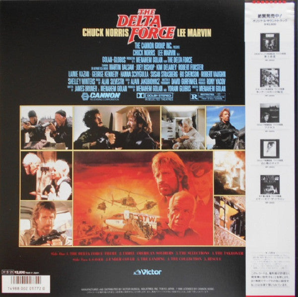 Release: Delta Force (Original Motion Picture Soundtrack)-Vinyl-Japan-1986-VIP-28133-12540168