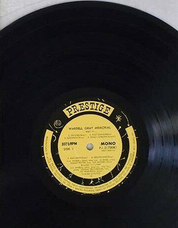 Release: Memorial Volume One-Vinyl-Japan-1972-PJ-2-7008-14125357