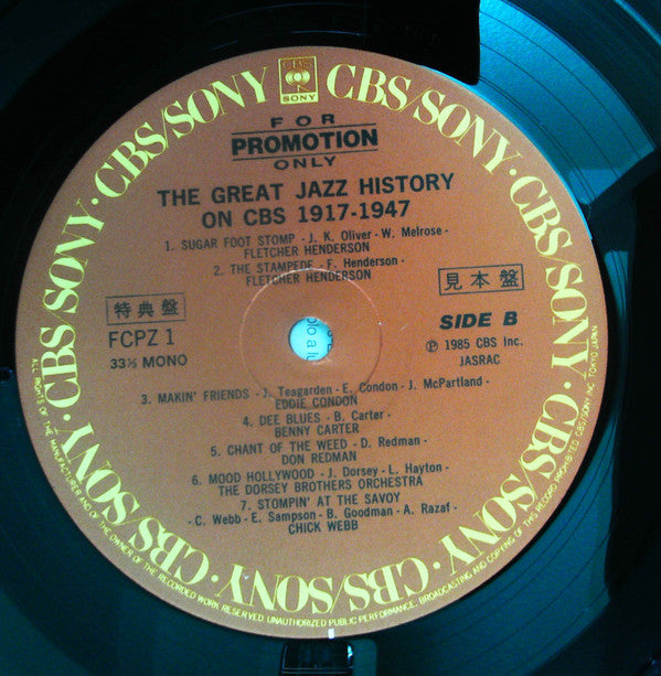 The Great Jazz History On CBS 1917-1947