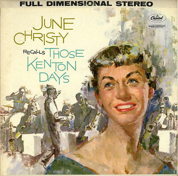 Release: June Christy Recalls Those Kenton Days-Vinyl-Canada-1959-ST-1202, ST1202-10304806