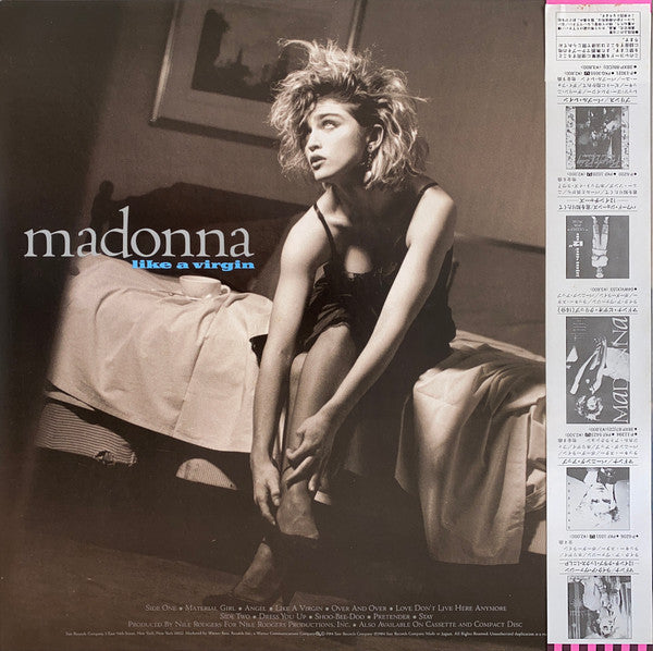 Release: Like A Virgin-Vinyl-Japan-None-P-13033-15884665