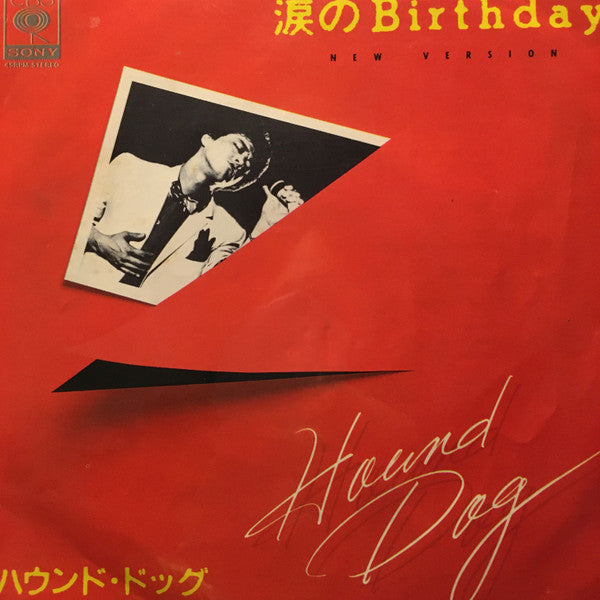 Master Release: 涙のBirthday by Hound Dog (2)