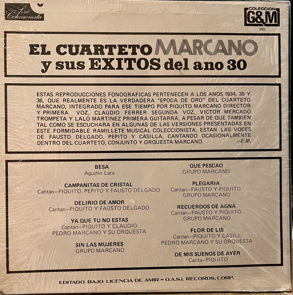 Release: Unknown Release-Vinyl-Puerto Rico-1975-L.P.G.M-555-24764729
