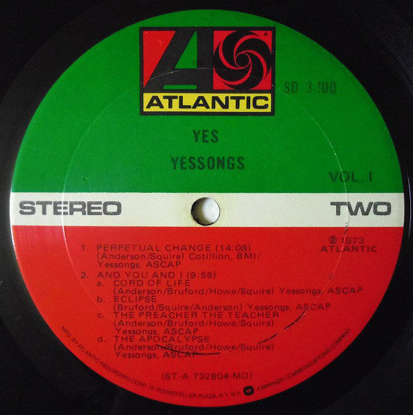 Yessongs