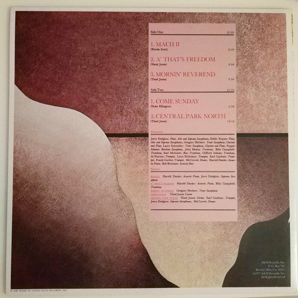 Master Release: Live In Munich by Thad Jones & Mel Lewis