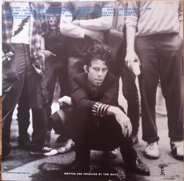 Release: Rain Dogs-Vinyl-UK-1985-ILPS 9803-12427794