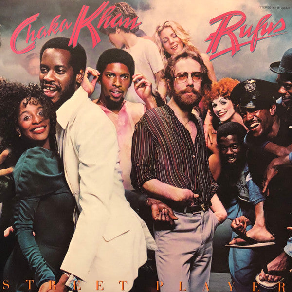 Release: Street Player-Vinyl-Japan-1978-YX-8130-AB-12256362