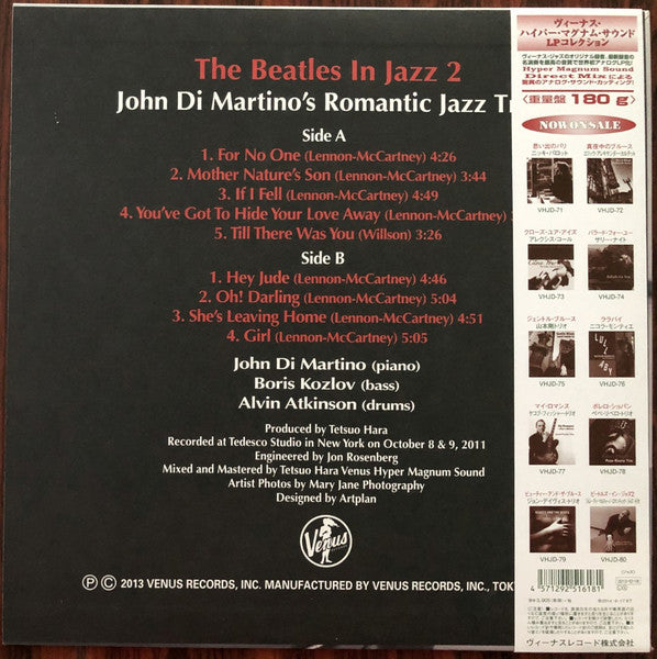 Release: The Beatles In Jazz 2-Vinyl-Japan-2013-VHJD-80-13952232