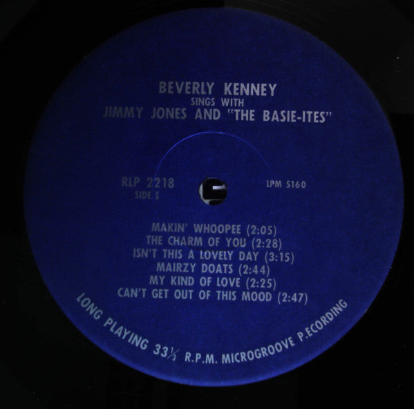 Sings With Jimmy Jones And "The Basie-Ites"
