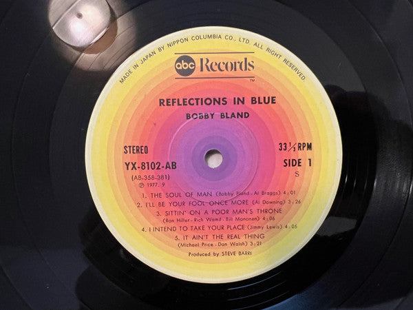 Reflections In Blue