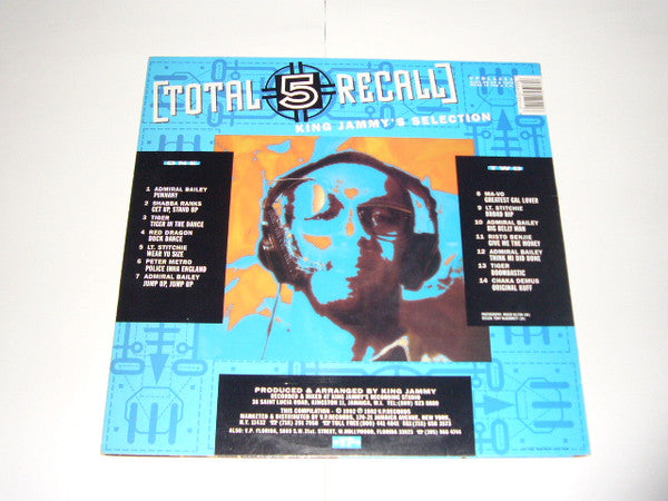 Release: Total Recall 5-Vinyl-US-1992-VPRL-1211-13154739